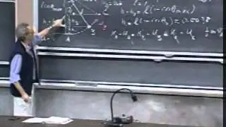 Lec 18: Review of Lectures 6 through 15 | 8.01 Classical Mechanics, Fall 1999 (Walter Lewin)
