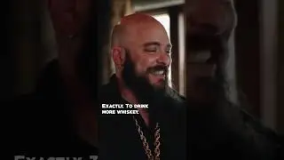 Alcohol makes your tongue think it's dying