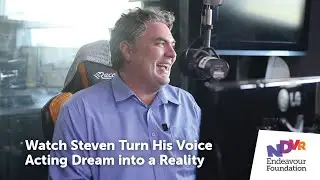 Steven's Voice Acting Dream Comes True!