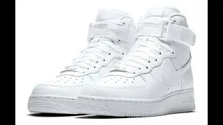 HOW TO STYLE AIR FORCE ONE HIGH + ON FEET