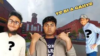 My friends also took admission in Ucp ❤️🙌 || Obaid Gill
