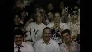Spaghetti wrestling segment   Wally George