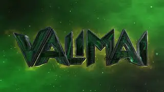 Valimai Intro Title card Official Imax 4K video | AjithKumar | Bayview Projects | Scribble Frame