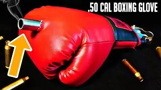 I Maded The Worlds Most Craziest Powerful Boxing Glove