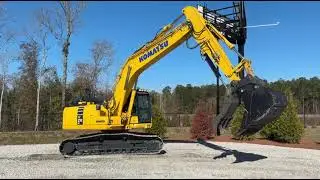 2021 KOMATSU PC210