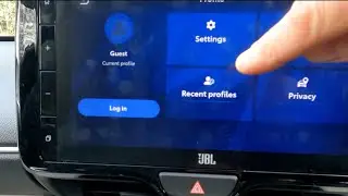 Toyota Smart Connect: Fix stuck in Guest profile with new phone
