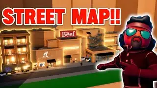 The Street Map may be the best Modded Map!!