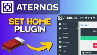 Poradnik na HOME na Aternos