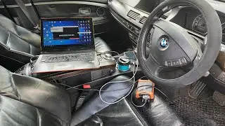 BMW 730d 2003 E65 EDC16C31 Stage 2 + popcorn limiter OBD by Foxflash KT200