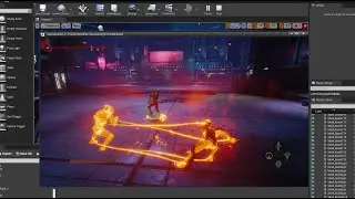 UE4 - Arena Level Design, New Player Character - Devlog#8