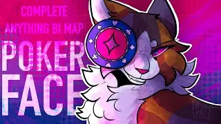 POKER FACE 🃏 ANYTHING BISEXUAL POSITIVITY MAP