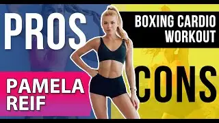 Cardio Workout | Pamela Reif Boxing Routine | Is It FOR YOU Pros and Cons