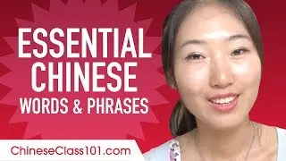 Essential Chinese Words and Phrases to Sound Like a Native