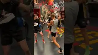Тайский бокс в Лужниках #тайскийбокс #muaythai