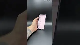 IPHONE LOCK APP TRICK! 