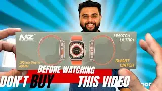 MZ ultra Smartwatch | unboxing in hindi