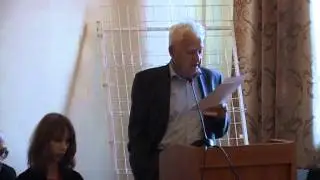Выступление А.А. Гусейнова