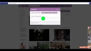 Как добавить видео вконтакт с робочого стола.