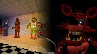 ROBLOX FNAF: Coop - FNAF 1 - Night 1 to 2 Full Walkthrough