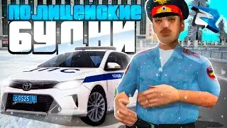 ПОЛИЦЕЙСКИЕ БУДНИ НА RODINA RP