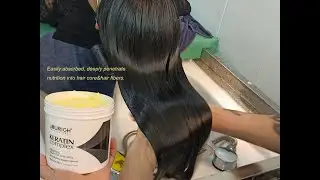 lourich hair mask test