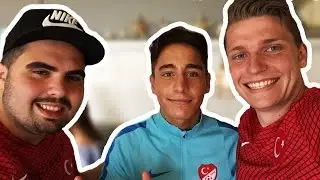 EMRE MOR! EURO 2016 VLOG