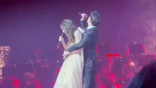 El Fantasma de la Ópera-Dimash Qudaibergen y Victoria Buleieva- Budapest 18/4/26- MVM Domme