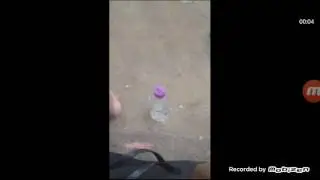 Desafio da garrafa