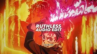 ruthless - shubh『audio edit』