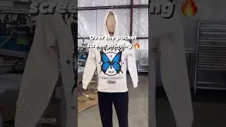 Looking to screen print over a pocket?