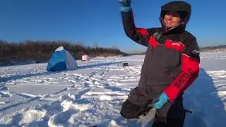 Отличная рыбалка на Томи. Берёзово Кемеровская область