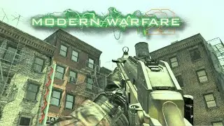 Call of Duty Modern Warfare 2 (2009) Multiplayer Gameplay (No Commentary)