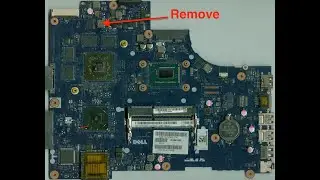 Dell inspiron 3521 graphic conversion.