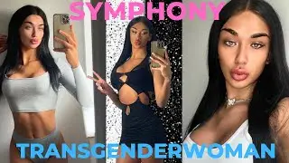 Stunning transgender who is a content creator and an influencer