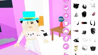 Первый раз в Адопт Ми Роблокс  Roblox Adopt Me