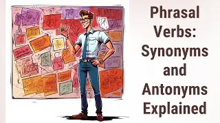 Demystifying Phrasal Verbs: Synonyms and Antonyms Explained