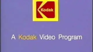Kodak Pictures VHS Intro '89