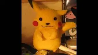 Pikachu Simple Felt Plush Tutorial
