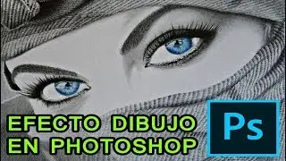 ★ COMO CONVERTIR CUALQUIER IMAGEN A DIBUJO | EFECTO DIBUJO EN PHOTOSHOP - 2019