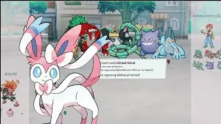 This is why you should use echoed voice + metronome sylveon #pokemonshowdown #sweep
