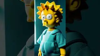 AI Generated Maggie Simpson Reactions