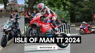Our First Isle Of Man TT 2024
