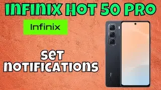 infinix Hot 50 Pro Notification Settings || How to use notifications || How to set notifications