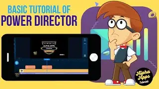 Power Director Basic Tutorial