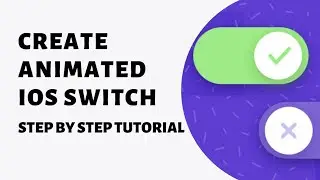 How to Create Animated Switch in Adobe Photoshop easily