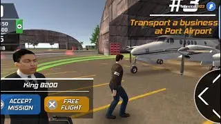 HFPS Helicopter Flight Pilot Simulator - Car, Plane Crash Driver  - Android Gameplay Walkthrough