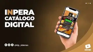 INPERA Catálogo Digital enviando mensagens para o Whatsapp