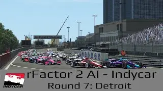 rFactor 2 AI - Indycar: Detroit