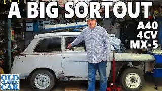 WINTER'S COMING - garage movearounds & random musings at Old Classic Car HQ