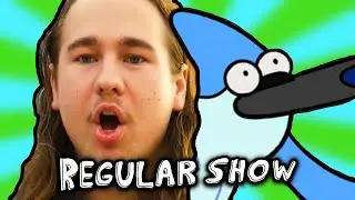 Regular Show (Kinda) - Live Action Parody Video